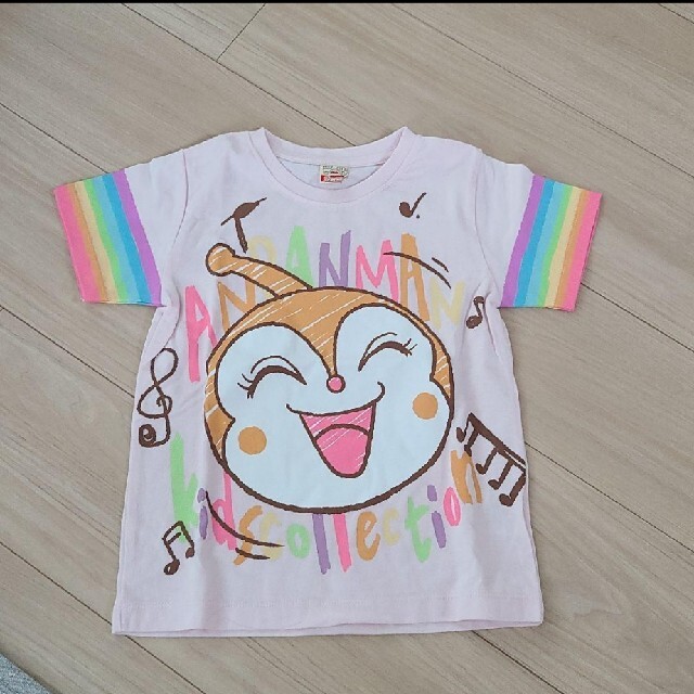 アンパンマン(アンパンマン)のアンパンマンミュージアム　ドキンちゃん　コキンちゃん　Tシャツ キッズ/ベビー/マタニティのキッズ服女の子用(90cm~)(Tシャツ/カットソー)の商品写真