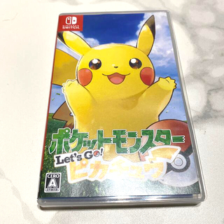 Nintendo Switch - ポケットモンスター Let’s Go！ ピカチュウ Switch