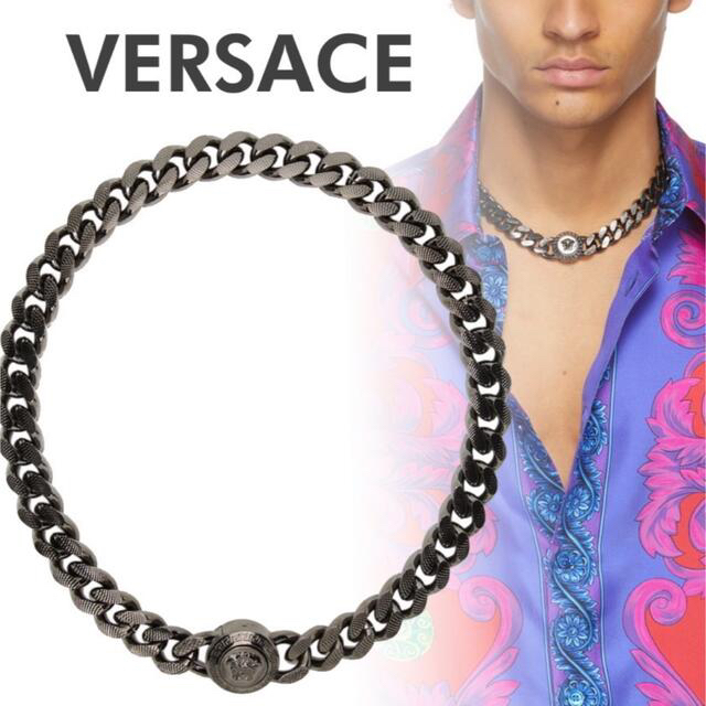 VERSACE - チェーン メドゥーサ ネックレスの通販 by ★￥PLANT｜ヴェルサーチならラクマ