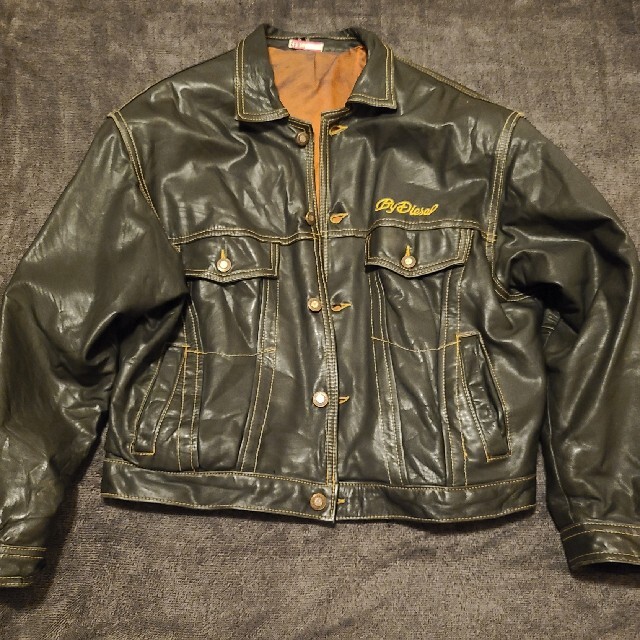 即納&大特価】 定価9万200円 未使用 DIESEL ウール ディーゼル レザー 即納&大特価】 定価9万200円 未使用 DIESEL ウール ディーゼル レザー