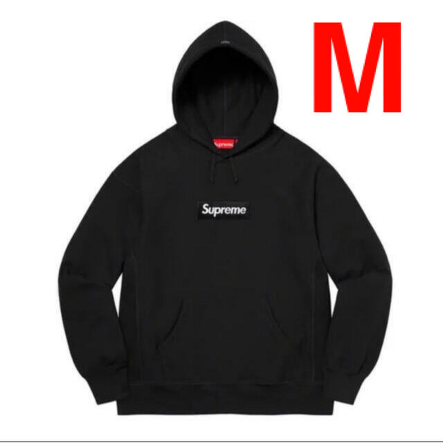 Mサイズ Supreme Box Logo Hooded Sweatshirt