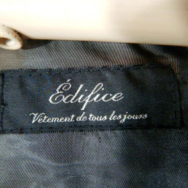 EDIFICE(エディフィス)のo4389　Edifice　ウール　混紡　あたたか　ジャケット　パーカー　コート メンズのジャケット/アウター(その他)の商品写真