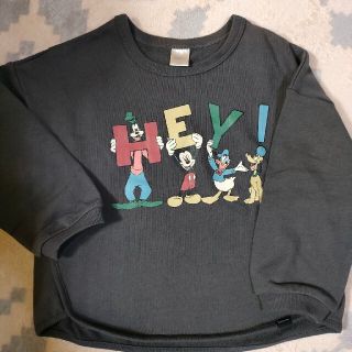 フタフタ(futafuta)のフタフタ　ミッキー　hey トレーナー(Tシャツ/カットソー)