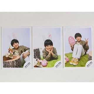 ジャニーズジュニア(ジャニーズJr.)のジャニーズjr. 三村航輝 公式写真 グリフォ グリーティングフォト 3枚セット(男性タレント)