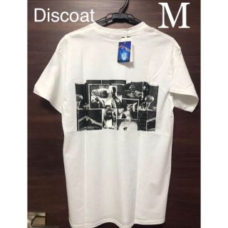 ディスコート(Discoat)の未使用タグ付 Discoat 映画 E.T. Tシャツ M ホワイト ET(Tシャツ/カットソー(半袖/袖なし))