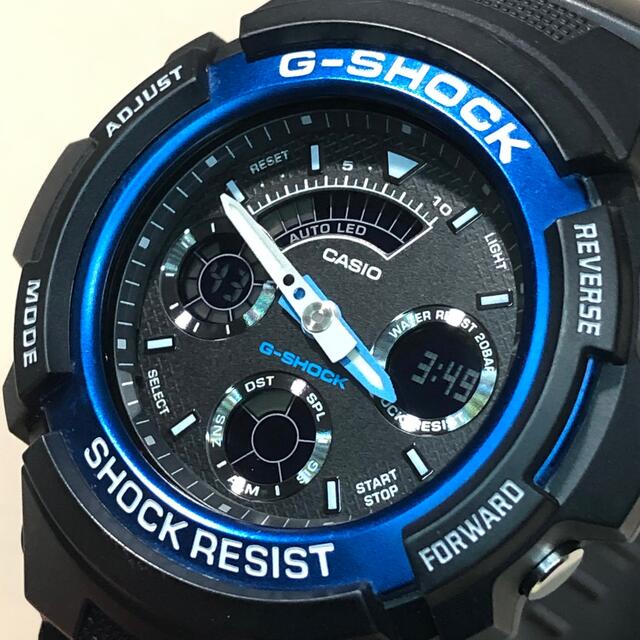 G-SHOCK - CASIO カシオ G-SHOCK Gショック AW-591 4778 アナデジの