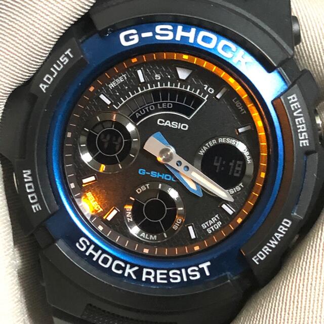 G-SHOCK(ジーショック)のCASIO カシオ G-SHOCK Gショック AW-591 4778 アナデジ メンズの時計(腕時計(アナログ))の商品写真