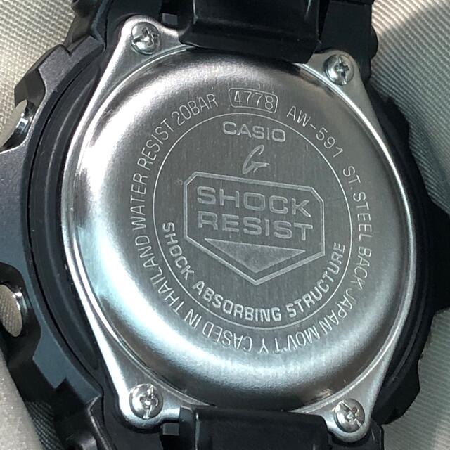 G-SHOCK(ジーショック)のCASIO カシオ G-SHOCK Gショック AW-591 4778 アナデジ メンズの時計(腕時計(アナログ))の商品写真