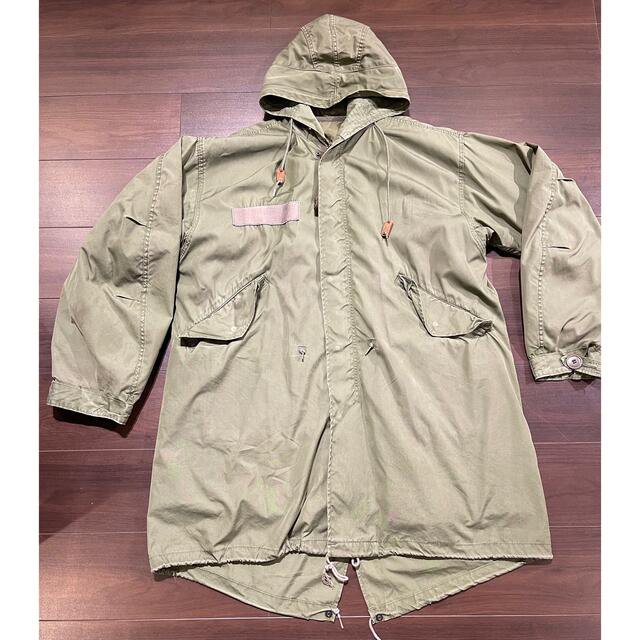 PARKA SHELL M-1951 ミリタリー モッズコート