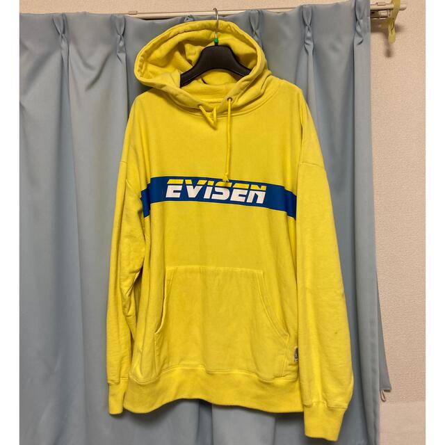 ssz × evisen パーカー　イエロー