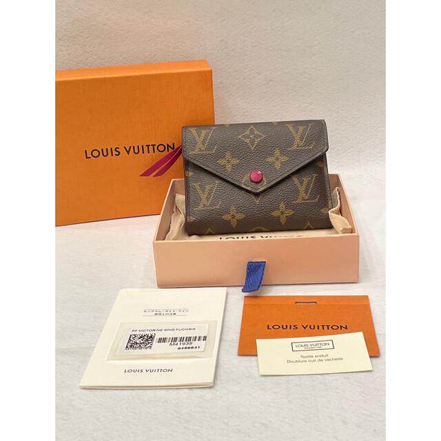 LOUIS VUITTON(ルイヴィトン)のLOUIS VUITTON  ルイヴィトン 財布 ポルトフォイユ・ヴィクトリーヌ レディースのファッション小物(財布)の商品写真