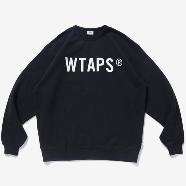 W)taps(ダブルタップス)の期間限定値下げ！WTAPS WTUVA BLACK Lサイズ メンズのトップス(スウェット)の商品写真