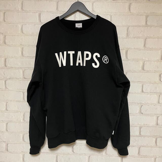 W)taps(ダブルタップス)の期間限定値下げ！WTAPS WTUVA BLACK Lサイズ メンズのトップス(スウェット)の商品写真