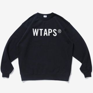 ダブルタップス(W)taps)の期間限定値下げ！WTAPS WTUVA BLACK Lサイズ(スウェット)