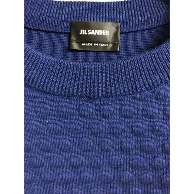☆新品 未使用☆ ジルサンダー 14AW 44サイズ ニット セーター
