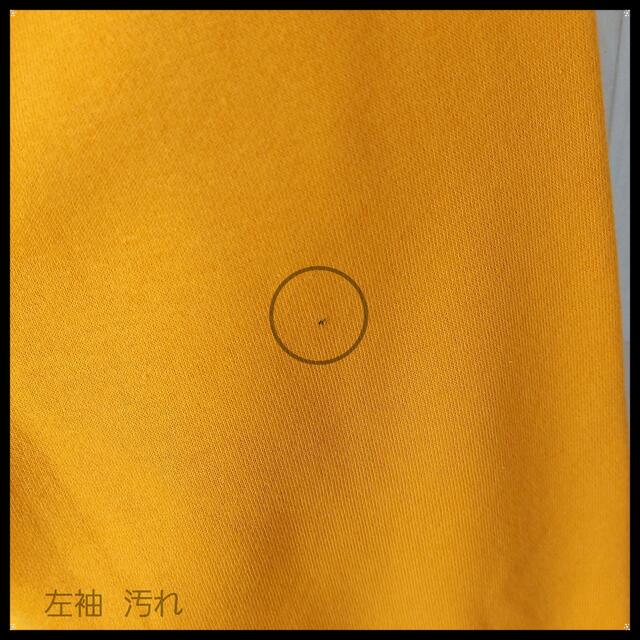 チャンピオンパーカー刺繍黄イエロー3XLスウェット古着カレッジウエストバージニア