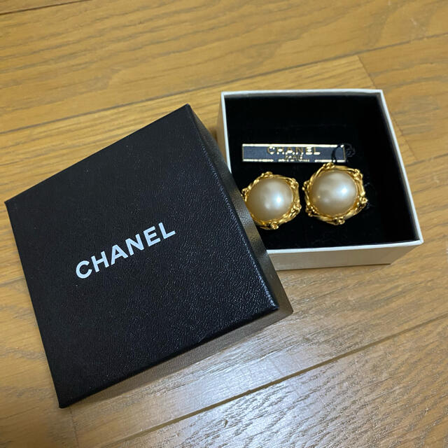 CHANEL ヴィンテージイヤリング