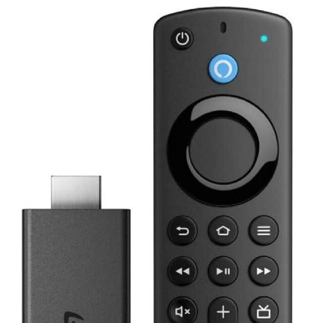 Fire TV Stick - Alexa対応音声認識リモコン(第3世代)付属 スマホ/家電/カメラのテレビ/映像機器(その他)の商品写真