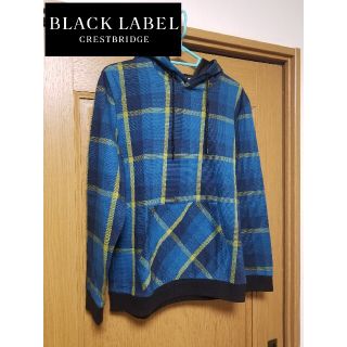 ブラックレーベルクレストブリッジ(BLACK LABEL CRESTBRIDGE)の【新品】ブラックレーベルクレストブリッジ　パーカー　バーバリー　メンズ　トップス(パーカー)