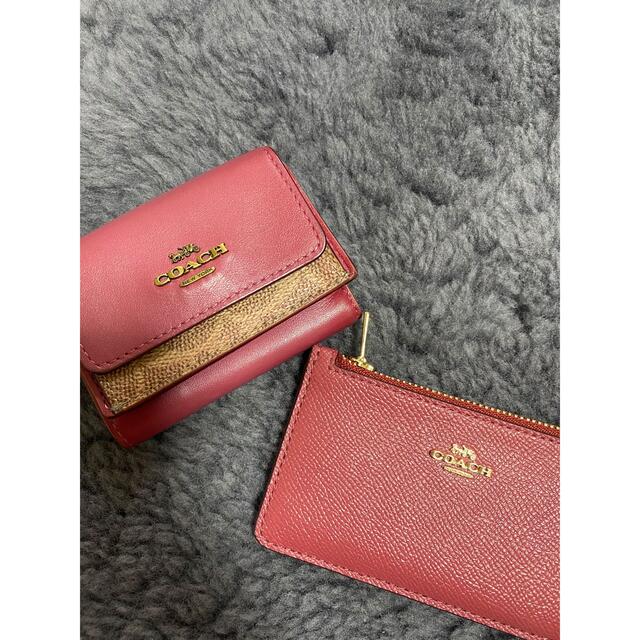 COACH ミニ財布 カードケース