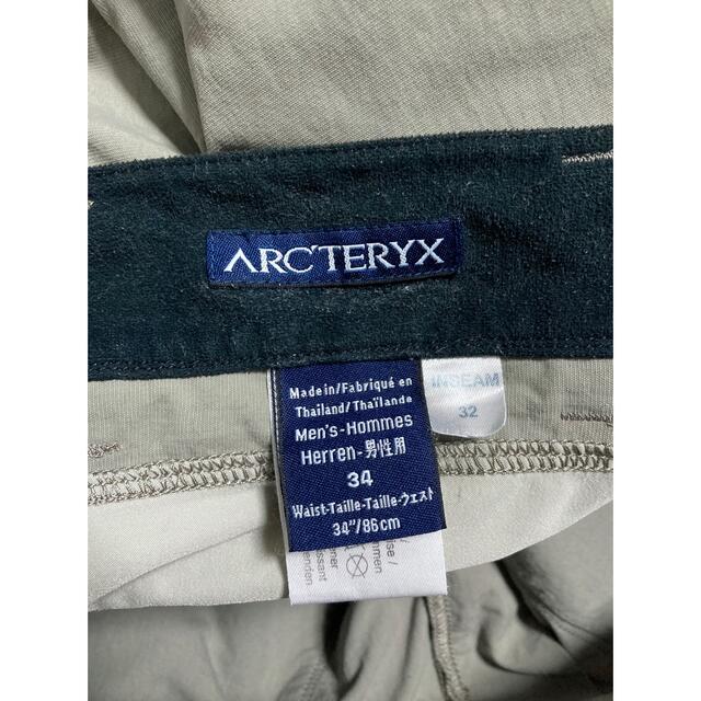 ARC'TERYX(アークテリクス)のArc’teryx アークテリクス ナイロンパンツ メンズのパンツ(ワークパンツ/カーゴパンツ)の商品写真