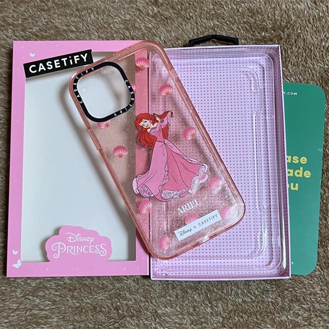 Disney(ディズニー)のDisney Princess×CASETiFY(iPhone13ProMax) スマホ/家電/カメラのスマホアクセサリー(iPhoneケース)の商品写真