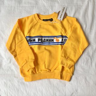 コドモビームス(こども ビームス)のミカヅキ様専用 mini rodini［ミニロディーニ］スウェット104/110(Tシャツ/カットソー)