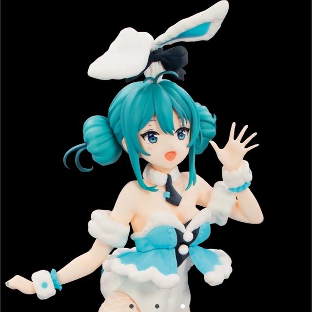 BiCute Bunnies Figure-初音ミク 白うさぎver.- ハンドメイドのおもちゃ(フィギュア)の商品写真