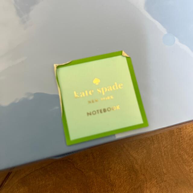 kate spade new york(ケイトスペードニューヨーク)のケイトスペード ☆イニシャル　ノート インテリア/住まい/日用品の文房具(ノート/メモ帳/ふせん)の商品写真