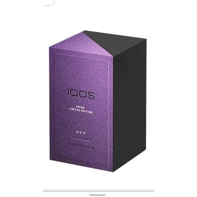 IQOS(アイコス)のなー様 専用になります。iQOS3 DUO プリズム  メンズのファッション小物(タバコグッズ)の商品写真