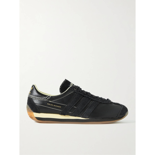 adidas - 新品 adidas WALES BONNER コラボ レザー カントリー adidas - 新品 adidas WALES BONNER コラボ レザー カントリー
