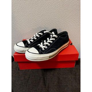 コンバース(CONVERSE)のct70 スエード 25cm(スニーカー)