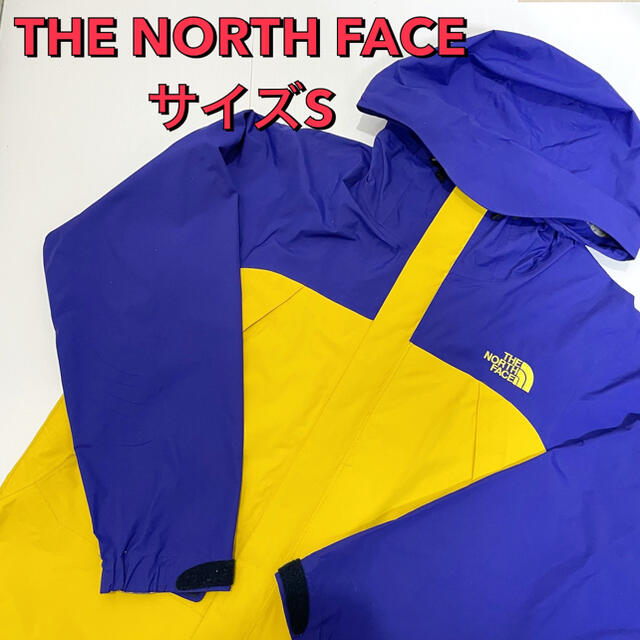 THE NORTH FACE(ザノースフェイス)の【破格】THE NORTH FACE ナイロンジャケット Sサイズ イエロー メンズのジャケット/アウター(マウンテンパーカー)の商品写真