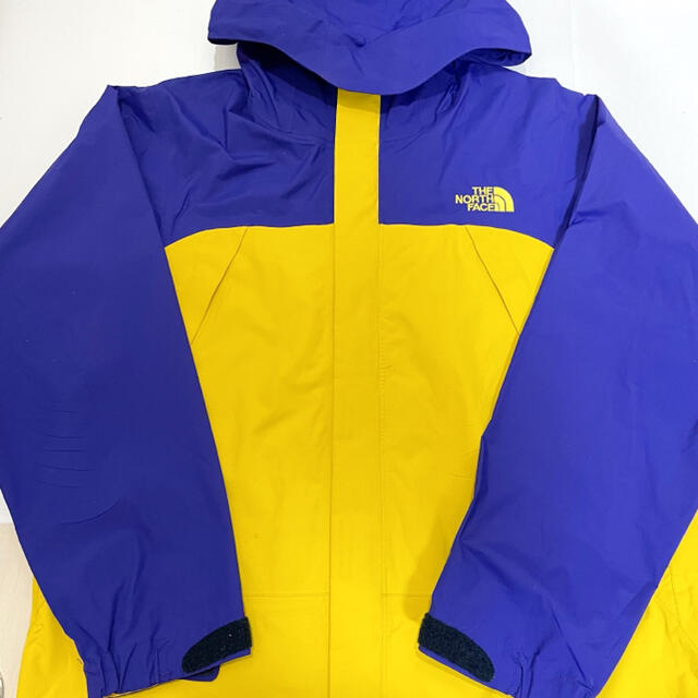 THE NORTH FACE(ザノースフェイス)の【破格】THE NORTH FACE ナイロンジャケット Sサイズ イエロー メンズのジャケット/アウター(マウンテンパーカー)の商品写真