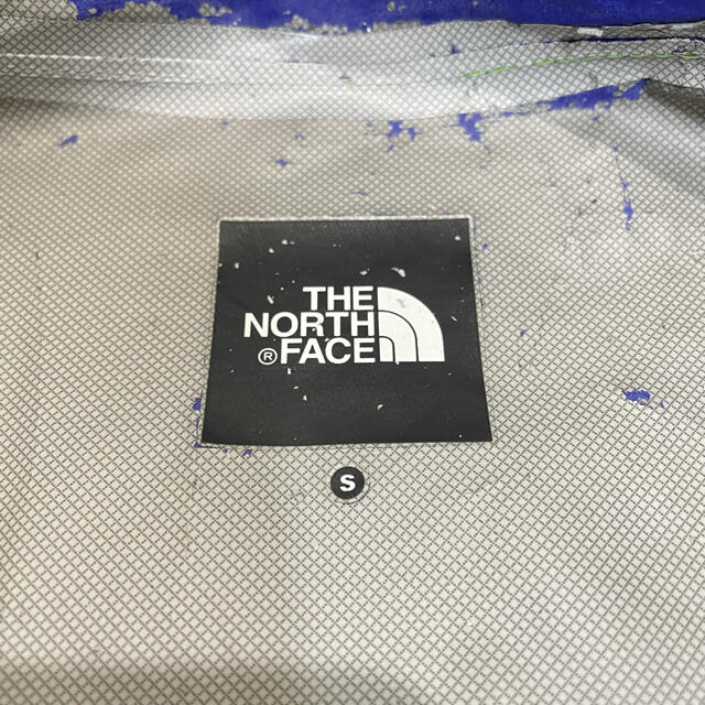THE NORTH FACE(ザノースフェイス)の【破格】THE NORTH FACE ナイロンジャケット Sサイズ イエロー メンズのジャケット/アウター(マウンテンパーカー)の商品写真