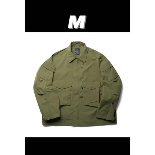 DAIWA(ダイワ)の【DAIWA PIER39】TECH MIL BDU JACKET メンズのジャケット/アウター(ミリタリージャケット)の商品写真