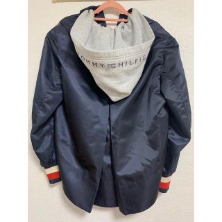 トミーヒルフィガー(TOMMY HILFIGER)の【めちゃめちゃ可愛い❤️】✨トミー✨フード付きジャケット(ナイロンジャケット)