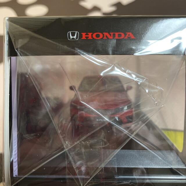 ホンダ(ホンダ)のHONDA シビック　新品未開封品 エンタメ/ホビーのおもちゃ/ぬいぐるみ(ミニカー)の商品写真