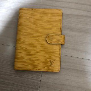 ルイヴィトン(LOUIS VUITTON)のルイヴィトン  手帳　カバー　(手帳)