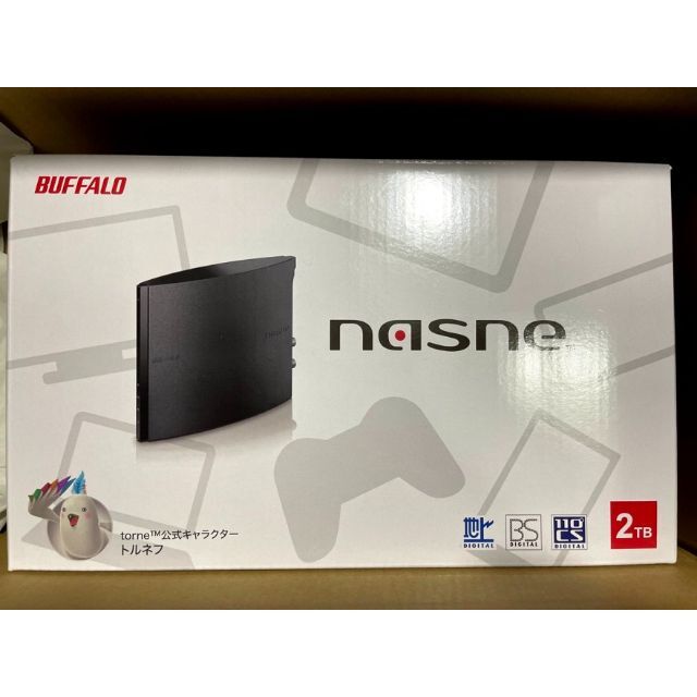 バッファロー nasne 2TB