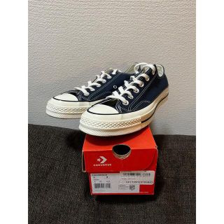 コンバース(CONVERSE)のct70 ネイビー 24.5cm uk6(スニーカー)