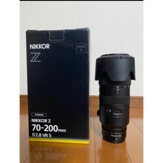 ニコン(Nikon)のニコン Nikon NIKKOR Z 70-200mm f2.8 VR S (レンズ(ズーム))