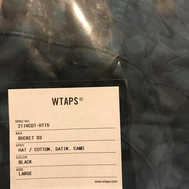 21SS WTAPS BUCKET 03 HAT バケットハット 2