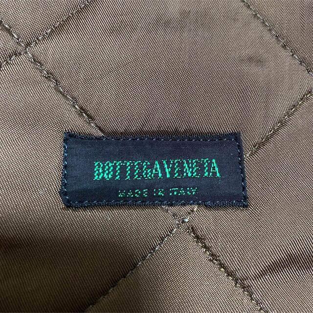 Bottega Veneta(ボッテガヴェネタ)の初期 BOTTEGA VENETA ウール　キルティングジャケット  グリーン メンズのジャケット/アウター(ブルゾン)の商品写真