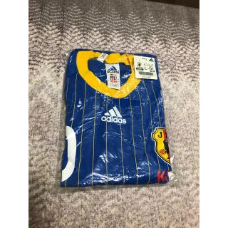 アディダス(adidas)の新•未使用 Tシャツ サッカー JFA adidas KIRIN ブルー2009(ウェア)