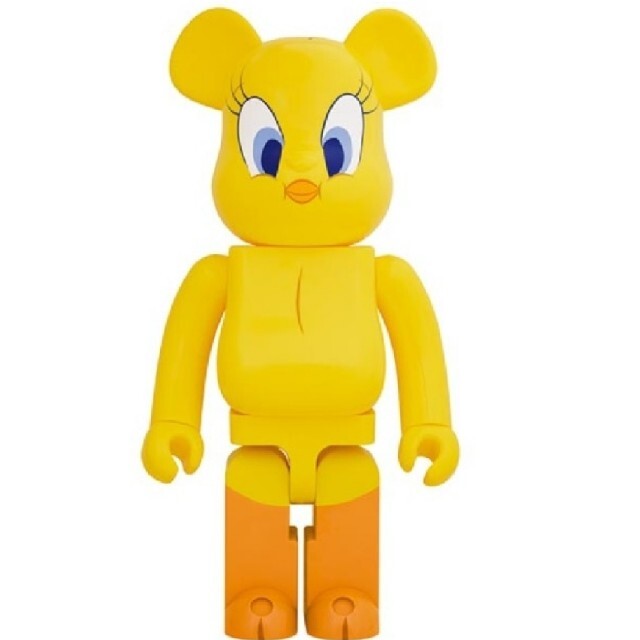 MEDICOM TOY(メディコムトイ)のBE＠RBRICK TWEETY 1000％ エンタメ/ホビーのおもちゃ/ぬいぐるみ(キャラクターグッズ)の商品写真