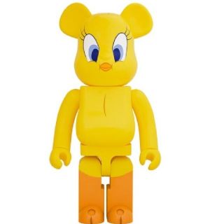 メディコムトイ(MEDICOM TOY)のBE＠RBRICK TWEETY 1000％(キャラクターグッズ)