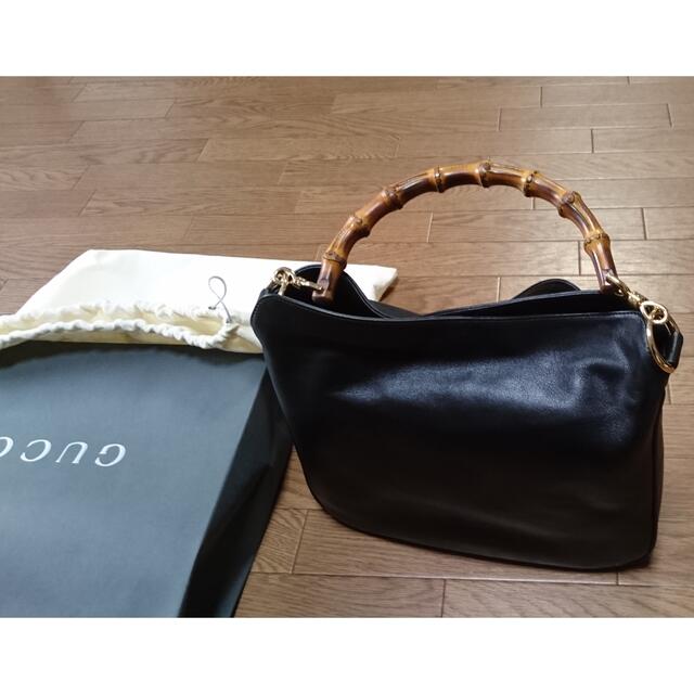 ほとんど Gucci 様グッチバンブーバッグの通販 by まさs shop|グッチ ...