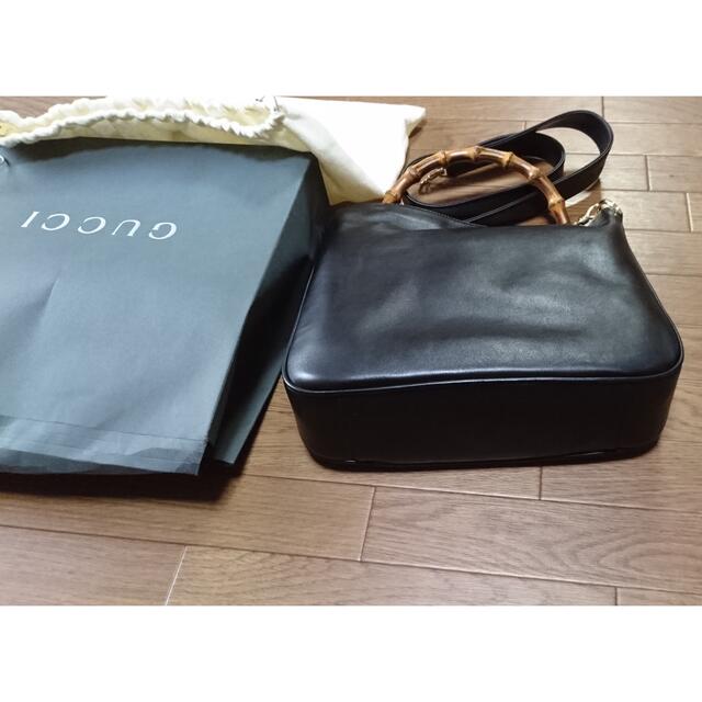 ほとんど Gucci 様グッチバンブーバッグの通販 by まさs shop|グッチ ...