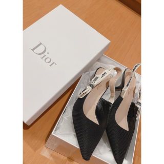 ディオール(Dior)のdior ミュール　パンプス　(ハイヒール/パンプス)